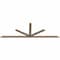 Ekena Millwork Saratoga Smooth Timber Gable Bracket, Douglas Fir, 96"W x 32"H x 1 1/2"D x 3 1/2"F, 8/12 Pitch GBW096X32X0204SAR00SDF - alternate 5
